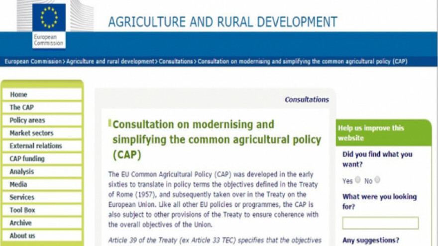 Savetovanje o reformi agrarne politike EU