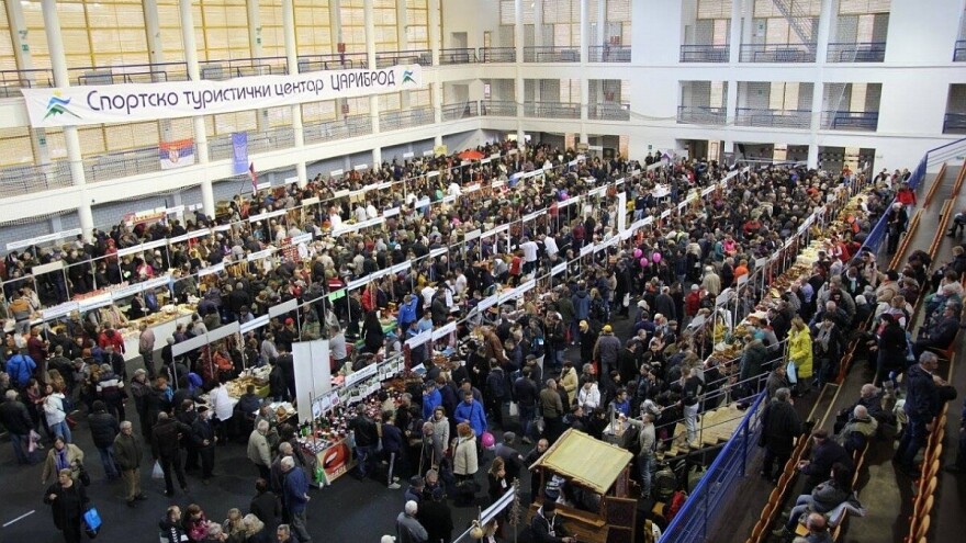 Dani caribrodske šušenice u Dimitrovgradu