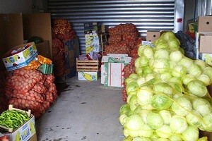 Zaplijena robe na osječkoj Auto Piji