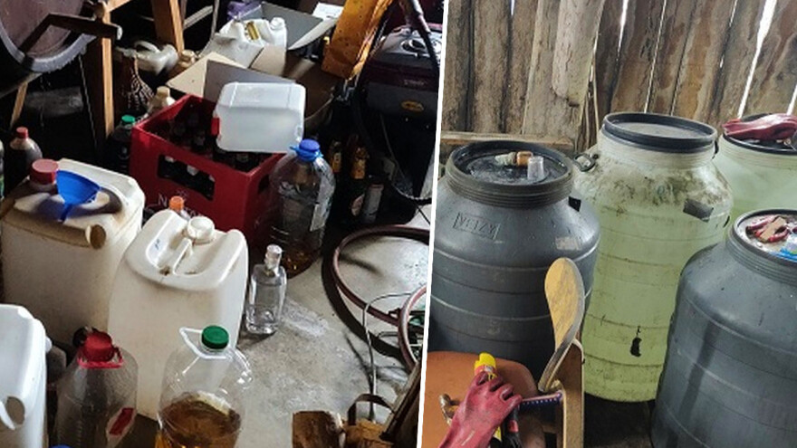 Carina i policija Slavoncu privremeno oduzeli 1.490 litara šljivovice