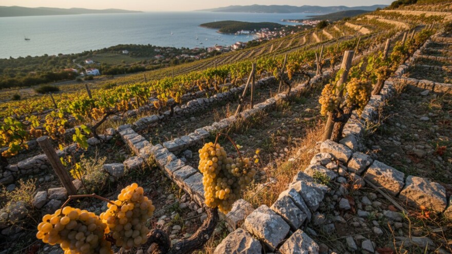 Čarolija hvarskih vinograda u Zaraću