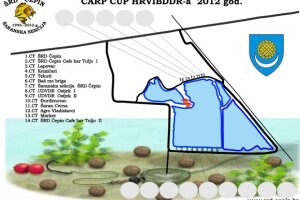 Šaranski ribolov: Pozivni Carp cup HRVIBDDR-a