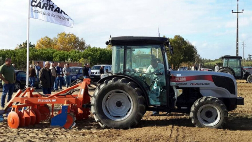 Carraro traktori za posebne uslove i terene!