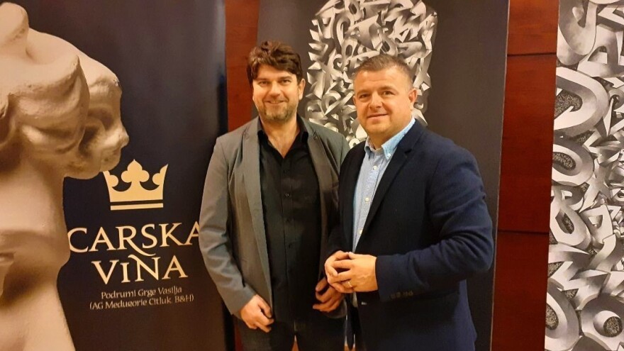 Tradicija duga 170 godina, Carska vina obitelji Vasilj prve su nagrade dobila 1912.