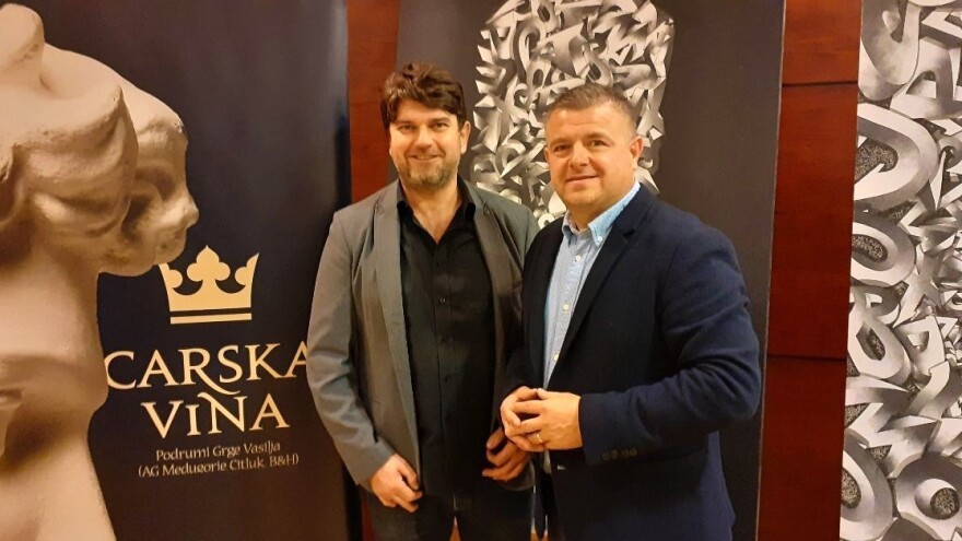 Tradicija duga 170 godina, Carska vina obitelji Vasilj prve su nagrade dobila 1912.