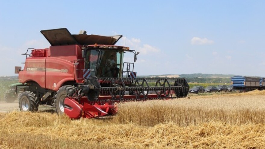 Prezentacija novog modela Case kombajna!