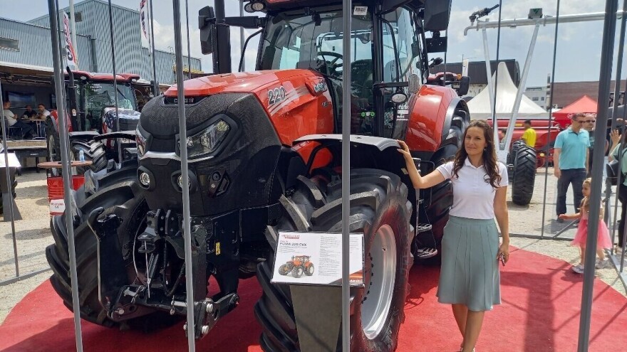 Oprez! Zver je u kavezu: Nova Case Puma CVX na Sajmu poljoprivrede