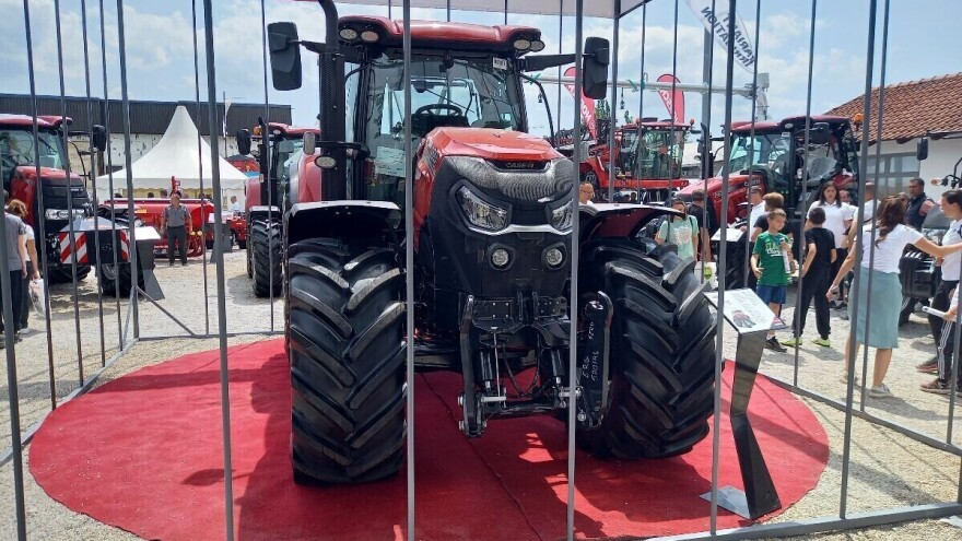 Oprez! Zvijer je u kavezu: Nova Case Puma CVX od 240 konjskih snaga