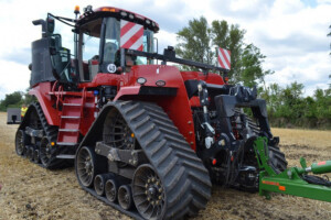 Case IH Quadtrac 540 CVX u utrci za Traktor godine