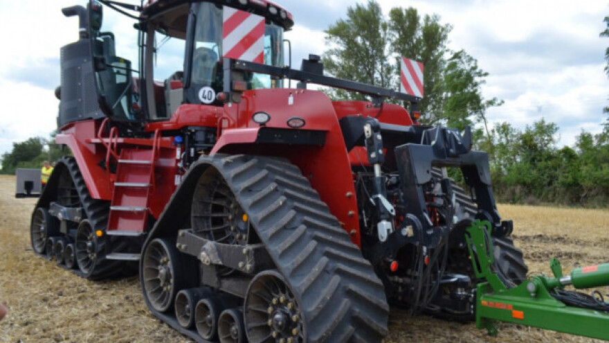 Case IH Quadtrac 540 CVX u trci za Traktor godine