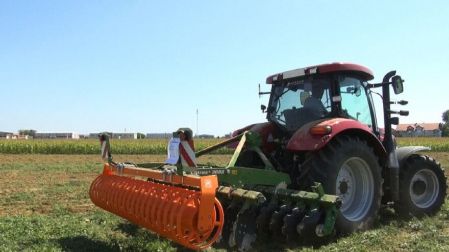 Agresivan nagib diskova Catros tanjurače!