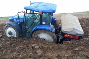 Traktor propao u rupu na njivi. Gradonačelnik: Bili smo i jesmo grad rudara