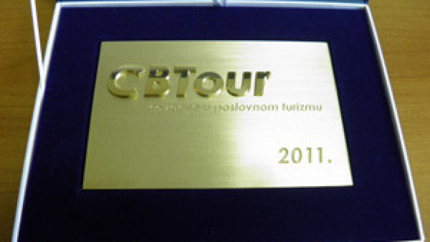 Belje osvojilo prestižnu nagradu CBTour