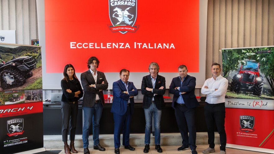 Antonio Carraro ima novu upravu