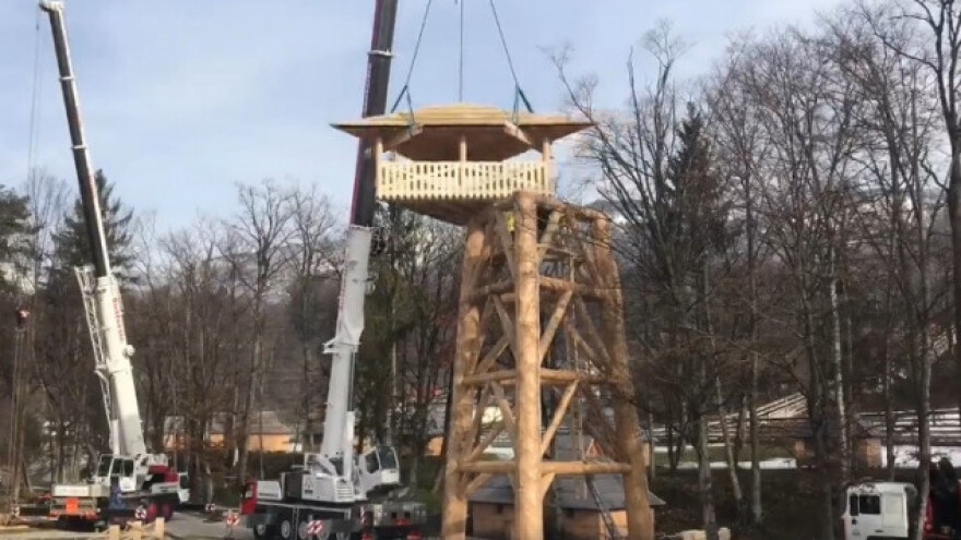 Najviša čeka na svetu izgrađena "na crno"