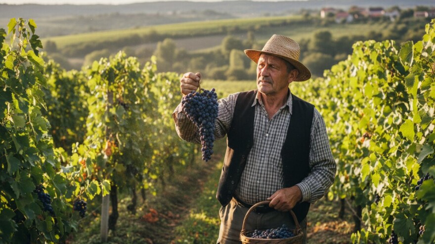 Čeka se otkupna cijena grožđa
