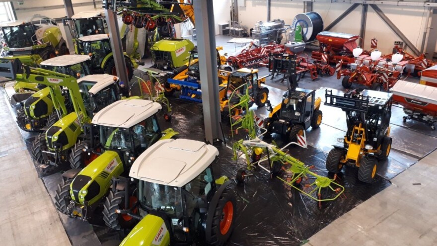 Grapak A1 na Celjskom sajmu - Agritech: Široka ponuda poljoprivrednih strojeva