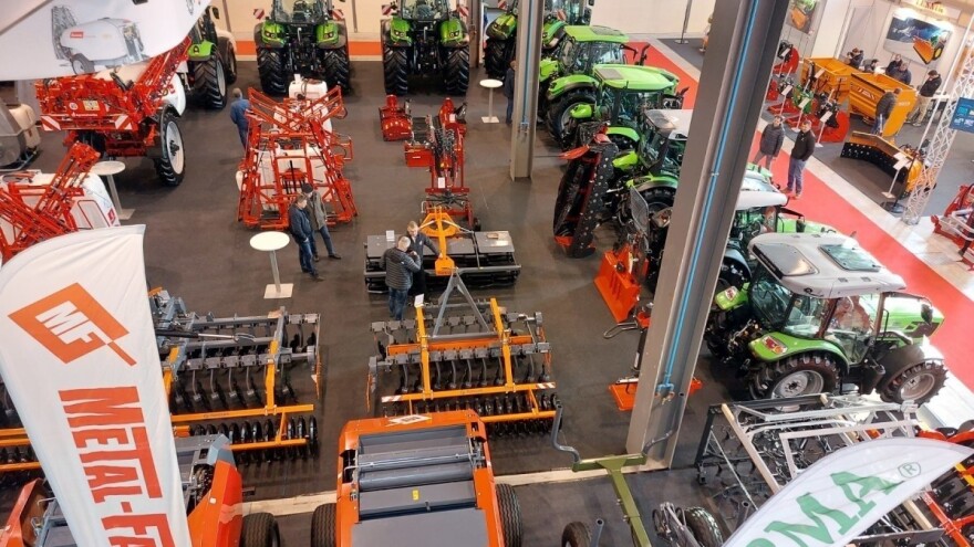 Otvoren 4. Agritech: Najnoviji strojevi za poljoprivrednike i šumare na jednom mjestu