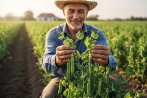 Cena graška stabilna već nekoliko godina