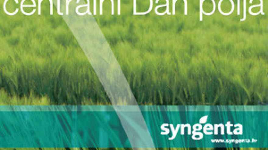 Syngenta - centralni Dani polja 2012.