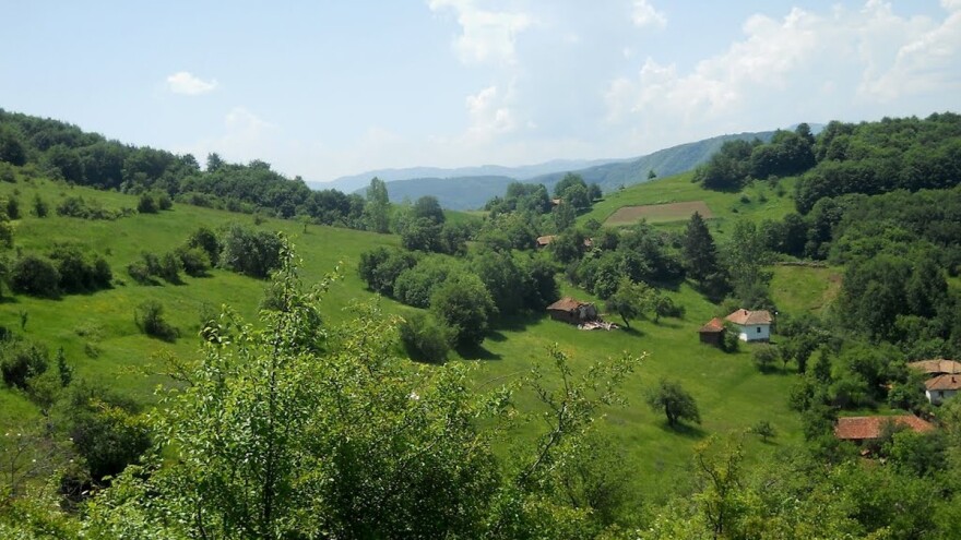 Cerev Del - gotovo bez stanovnika, i puta, ali idealan za stočarstvo