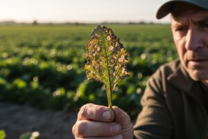 Cerkospora na repi razvila otpornost na fungicide!