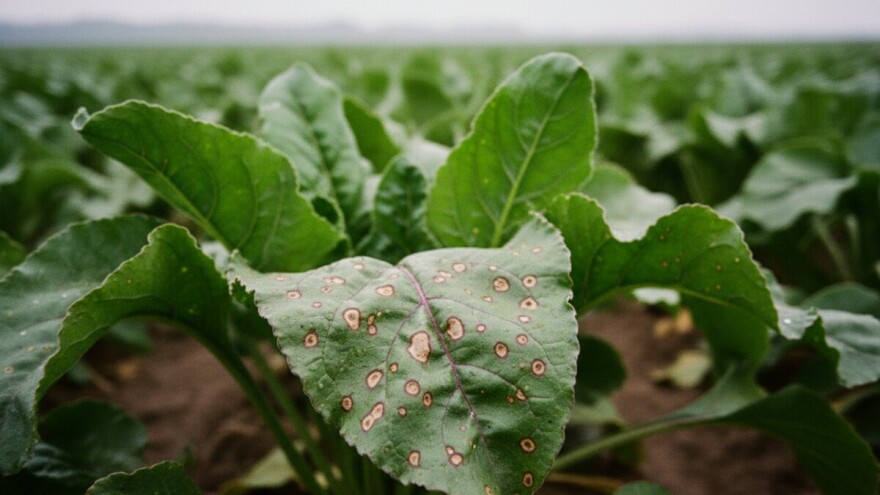 Cerkospora - najveća opasnost za šećernu repu