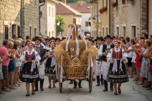 Češke žetvene svečanosti