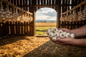 Češnjak - bijelo zlato Slavonije