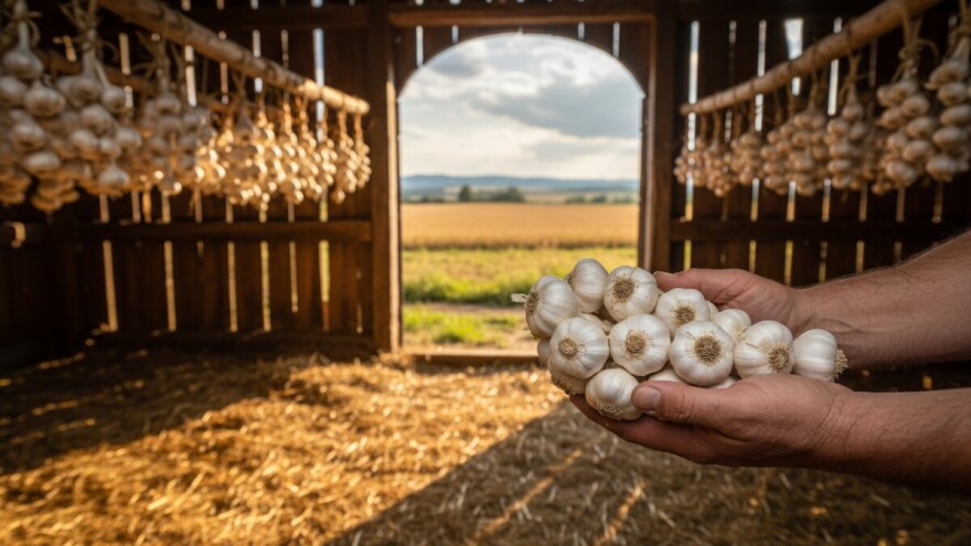 Češnjak - bijelo zlato Slavonije