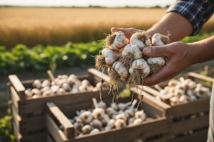 Češnjak iz Cerića ujedinio proizvođače!