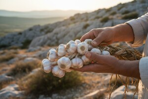 Češnjak iz Ljubitovice i svjetski brend