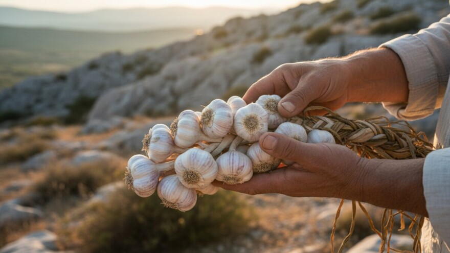Češnjak iz Ljubitovice i svjetski brend