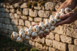 Češnjak iz Ljubitovice lijek protiv gripe!