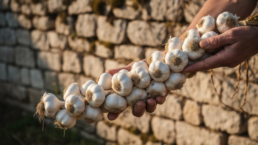 Češnjak iz Ljubitovice lijek protiv gripe!