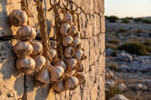 Češnjak šarac - vrhunski luk s dalmatinskog krša