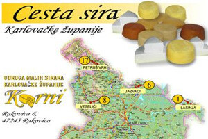 Otvorenje Ceste sira Karlovačke županije