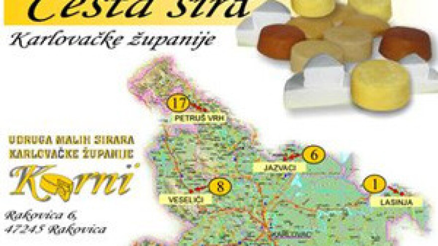 Otvorenje Ceste sira Karlovačke županije