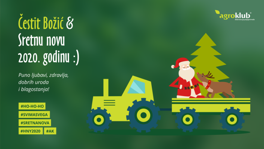 Sretan Vam Božić dragi ljudi