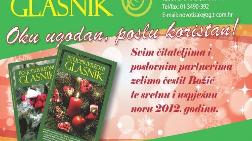 Poljoprivredni glasnik broj 6 / 11