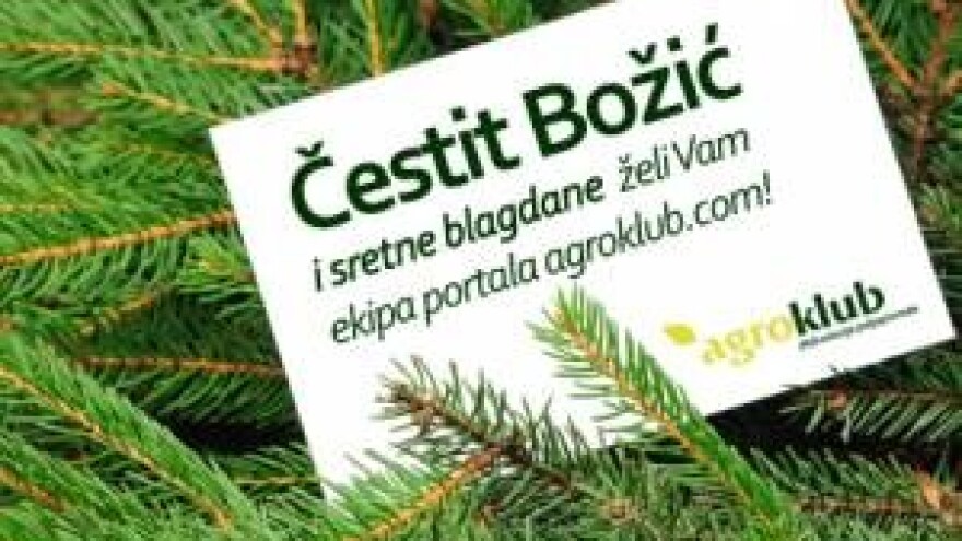 Čestit Božić! Uz obilje mira, sreće i radosti