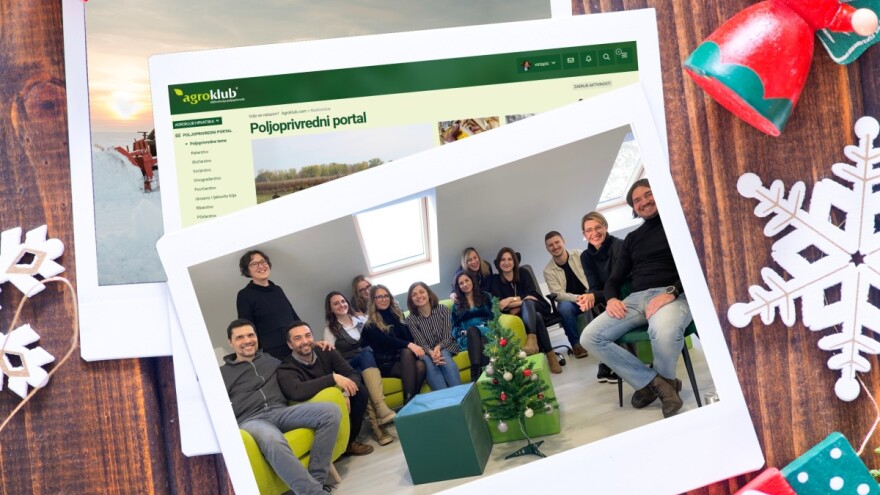 Dragi naši, sretan vam Božić!