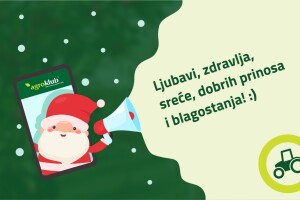 Prasilo se, rojilo, gojilo: Dragi naši, sretan Vam Božić!