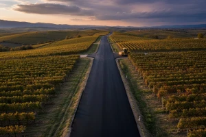Cestu do Čobankovićeva vinograda gradio HV?