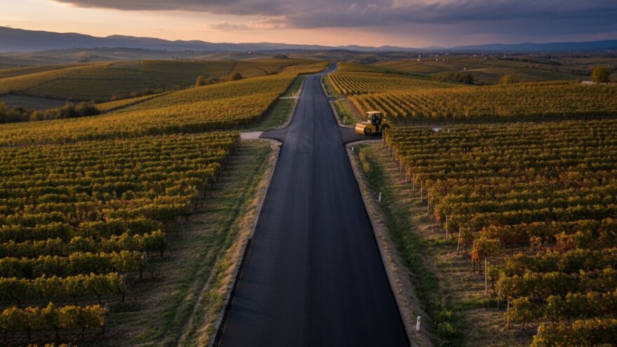 Cestu do Čobankovićeva vinograda gradio HV?