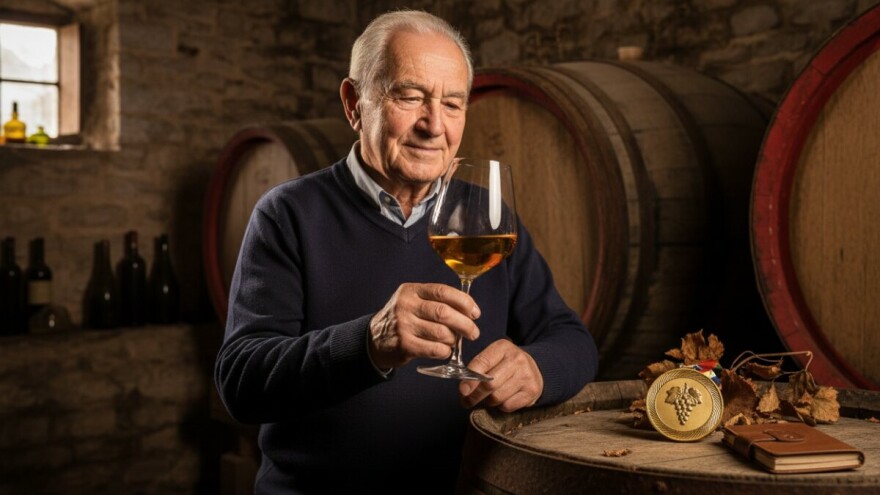 Chardonnay Mihalja Gerstmajera dobio Zlatni dukat za bijelo vino