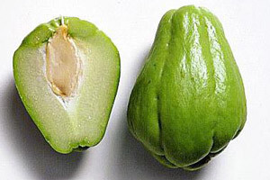 Chayotte - meksički krastavac