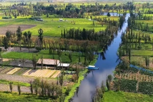Što su chinampas i zašto se nameću kao rješenje proizvodnje hrane?