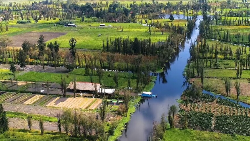 Što su chinampas i zašto se nameću kao rješenje proizvodnje hrane?