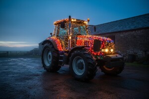 Cijela zemlja dolazi gledati božićni traktor